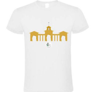 Camiseta Puerta de Hierros Feria de Albacete Hombre